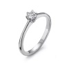 Pierścionek z brylantem 0,21 ct