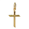Zawieszka złota - krzyżyk