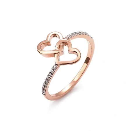 Pierścionek z cyrkoniami