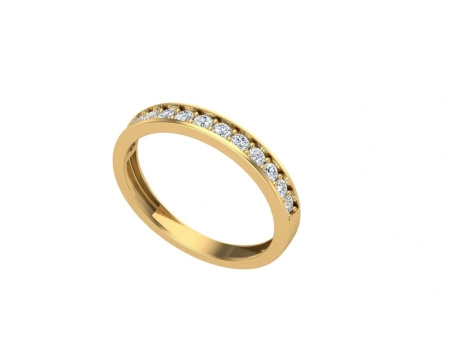 Pierścionek z cyrkoniami