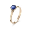 Pierścionek z szafirem