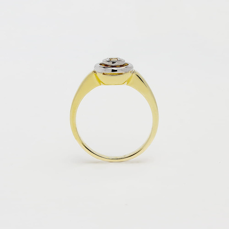 Pierścionek z brylantem 0,25 ct