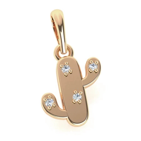 Zawieszka z cyrkoniami