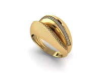 Pierścionek z cyrkoniami