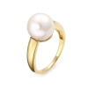 Pierścionek z perłą