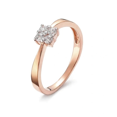 Pierścionek z cyrkoniami