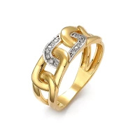 Pierścionek z cyrkoniami