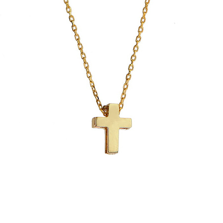 Zawieszka złota - krzyżyk