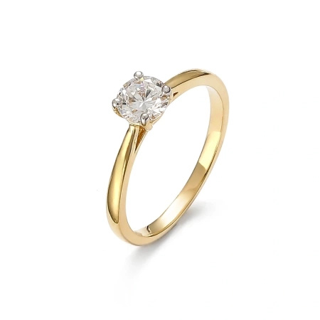 Pierścionek z cyrkonią
