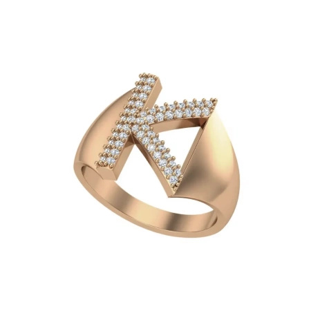 Pierścionek z cyrkoniami