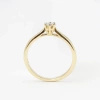 Pierścionek z brylantem 0,17 ct