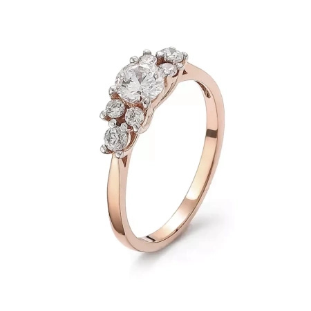 Pierścionek z cyrkoniami