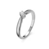 Pierścionek z brylantem 0,06 ct