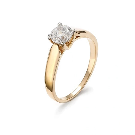 Pierścionek z cyrkonią
