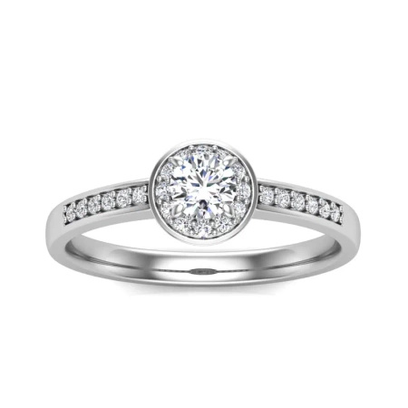 Pierścionek z brylantami