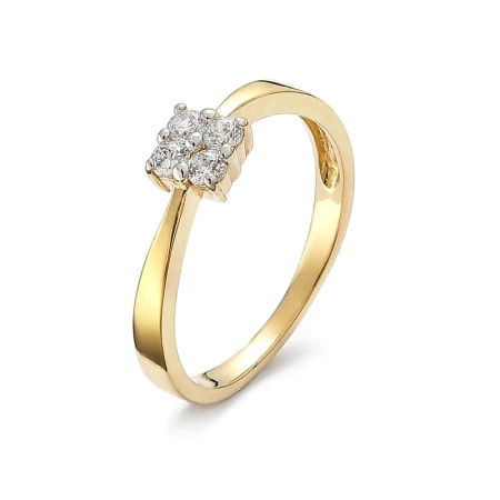 Pierścionek z cyrkoniami