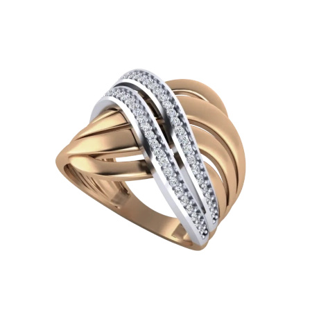 Pierścionek z cyrkoniami