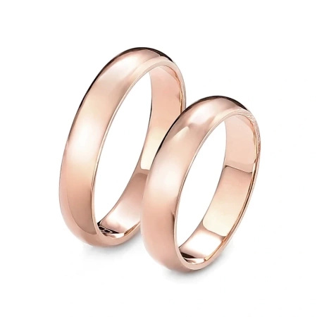 Obrączki złote 4 mm