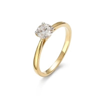 Pierścionek z cyrkonią