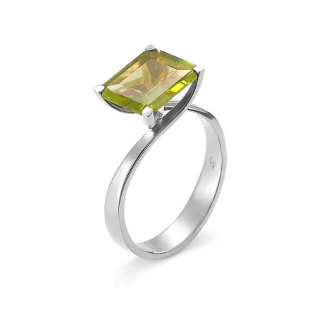 Pierścionek z oliwinem