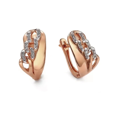 Kolczyki z cyrkoniami