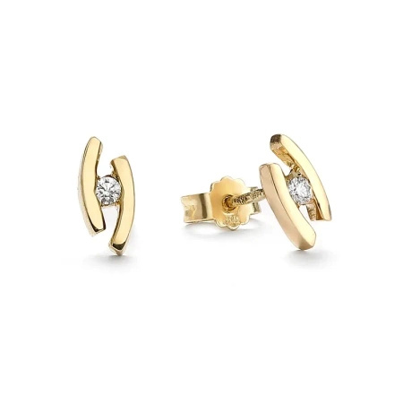 Kolczyki z brylantami