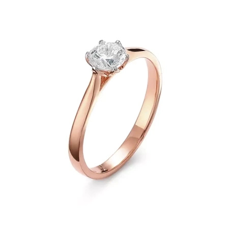 Pierścionek z brylantem 0,70 ct