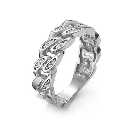 Pierścionek z cyrkoniami