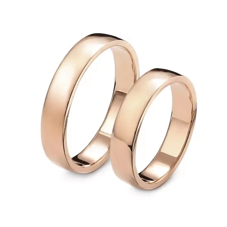 Obrączki złote 4 mm