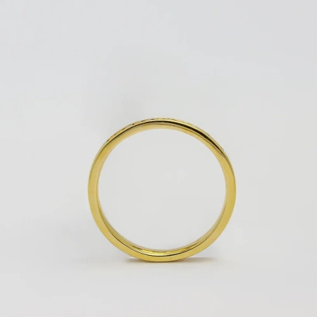 Pierścionek z brylantami 0,07 ct