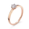 Pierścionek z brylantem 0,20 ct
