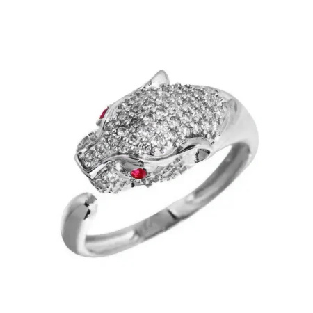 Pierścionek z cyrkoniami