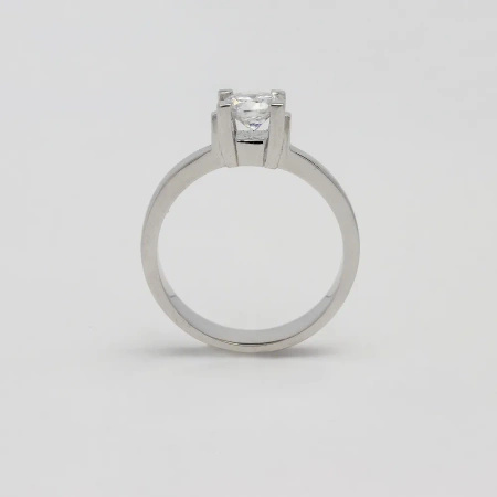 Pierścionek z brylantem 1,07 ct