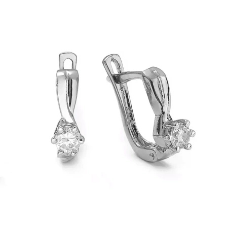 Kolczyki z brylantami