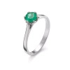 Pierścionek ze szmaragdem