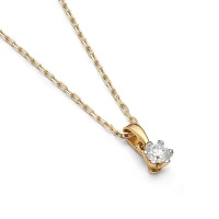 Zawieszka z brylantem