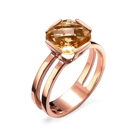 Pierścionek z cytrynem