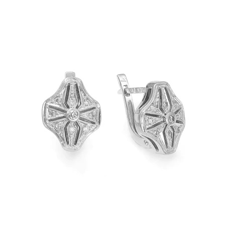 Kolczyki z brylantami