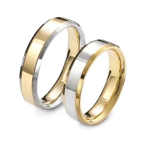 Obrączki ślubne 5 mm