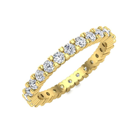 Pierścionek z cyrkoniami