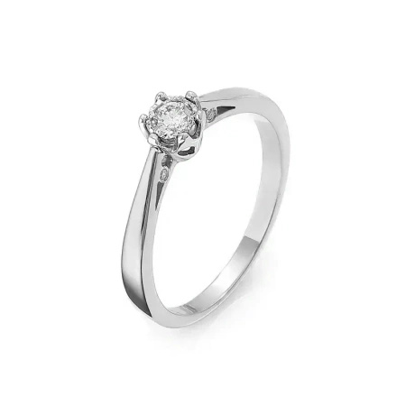 Pierścionek z brylantami