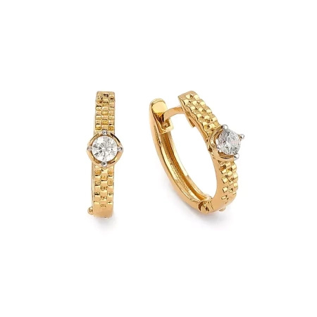 Kolczyki z brylantami