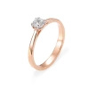 Pierścionek z brylantem 0,30 ct
