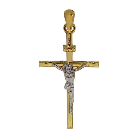 Zawieszka złota - krzyżyk