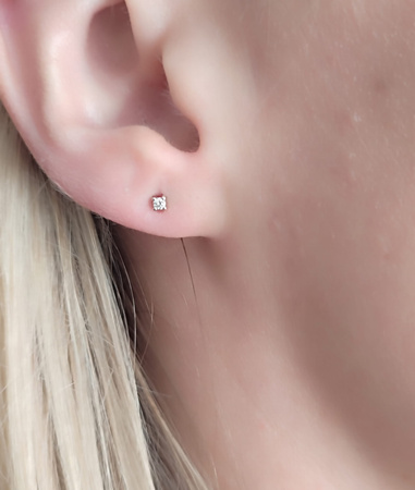 Kolczyki z brylantami