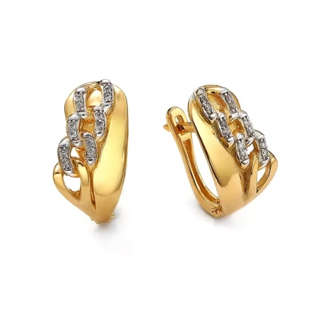 Kolczyki z cyrkoniami