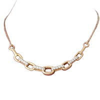 Naszyjnik z cyrkonią