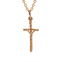 Zawieszka złota - krzyżyk