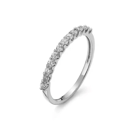 Pierścionek z brylantami 0,24 ct
