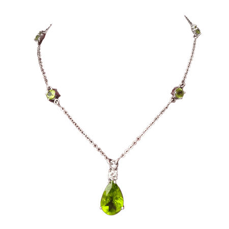 Naszyjnik z brylantami